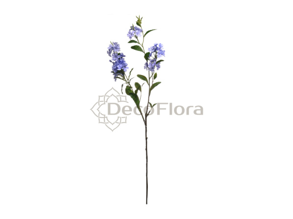 Сирень 80см голубая