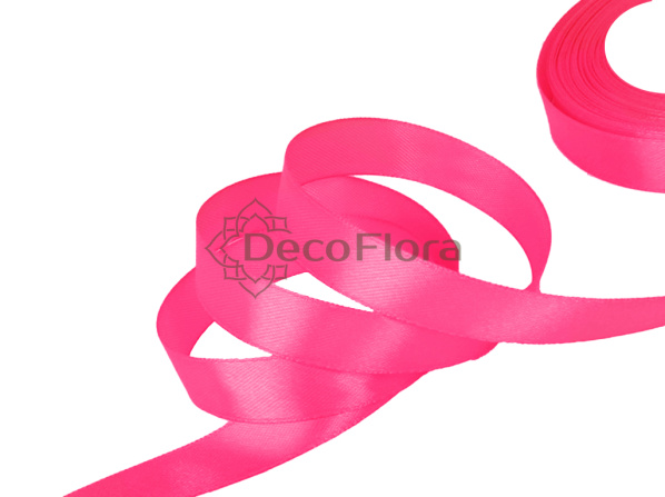 Лента атласная 0,6cm*20м - 062 - розово-сиреневая