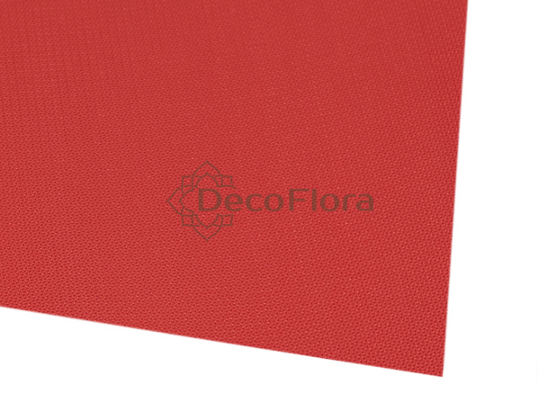 Набор Фоамирана фактурного 60см*60см алый (10 листов)