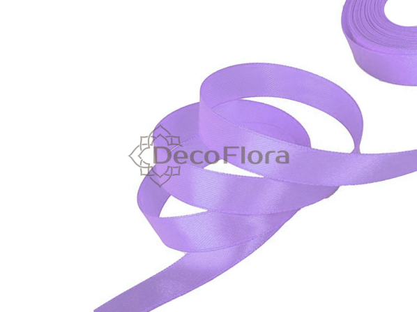 Лента атласная 1,2cm*20м - 1104 - светло-сиреневый 
