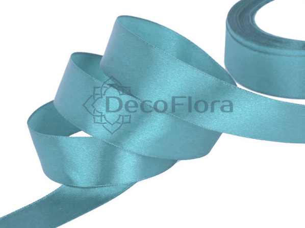 Лента атласная 4cm*20м - 1055 - светло-бирюзовый
