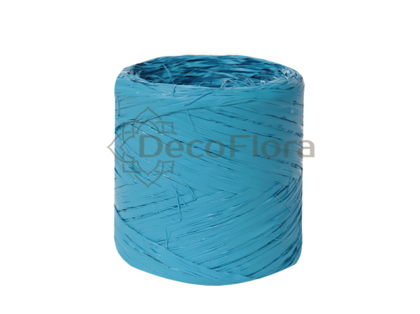 Рафия 1см*200м синяя