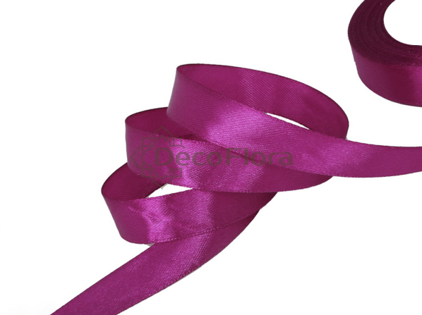 Лента атласная 2,5cm*20м - 1025 - малиновый