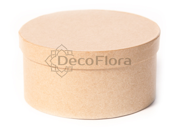 Коробка из картона  круглая 30*20см