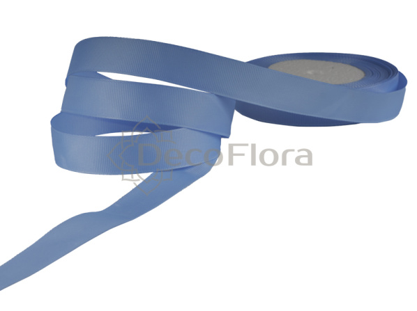 Лента репсовая 3cm*20м - 1051 - голубая