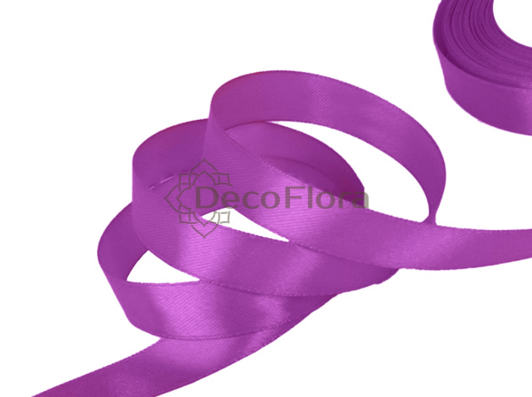 Лента атласная 2,5cm*20м - 121 - сиреневая