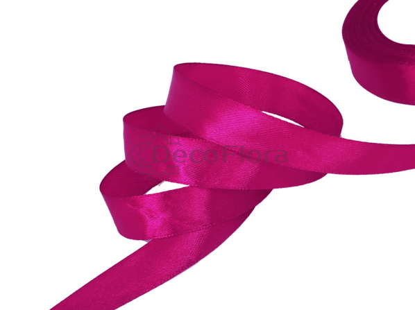 Лента атласная 2,5cm*20м - 1027 - фуксия 