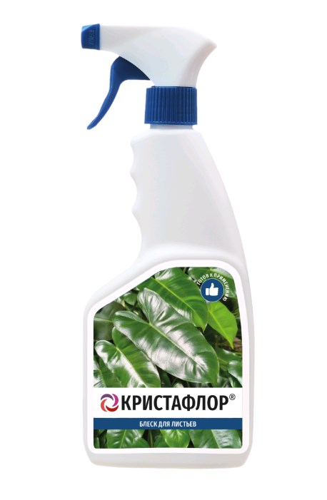 Кристафлор,блеск для листьев, 500мл