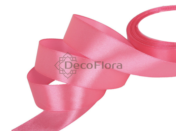 Лента атласная 4cm*20м - 058 - розовый 