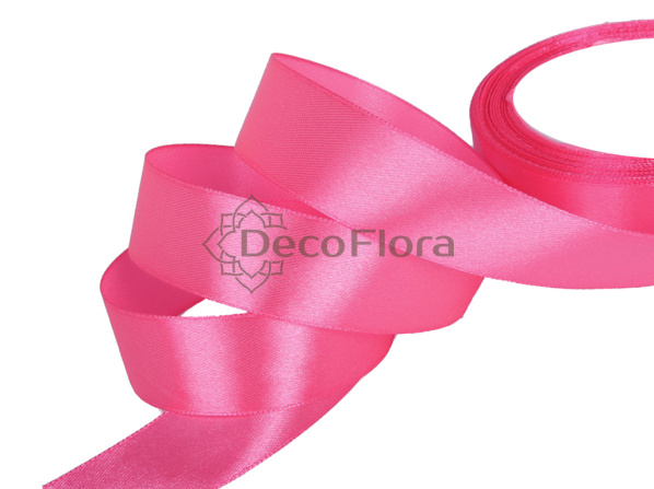 Лента атласная 4cm*20м - 1014 - розово-сиреневый