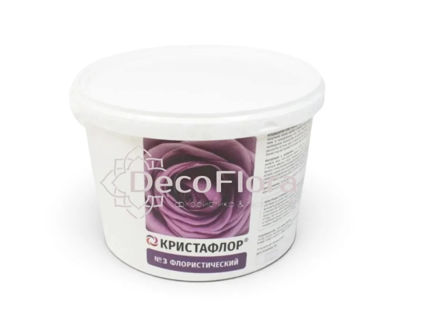 Кристафлор кондиционер для хранения цветов №3 ведро 4кг 