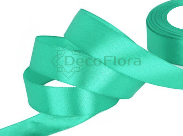 Лента атласная 5cm*20м - 1077 - мятный