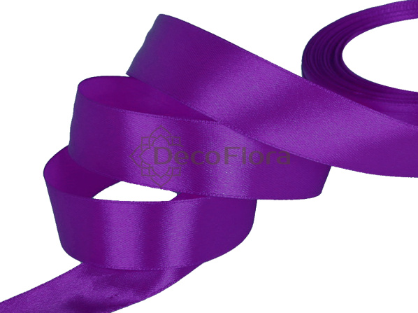 Лента атласная 5cm*20м - 1108 - фиолетовый
