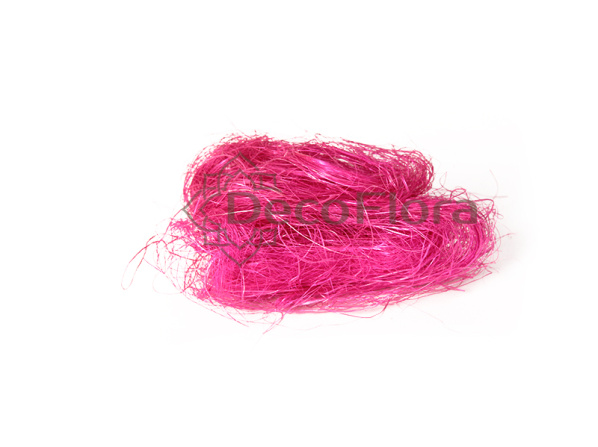 Сизаль 15гр±5гр фуксия/лиловый (Fuchsia purple)