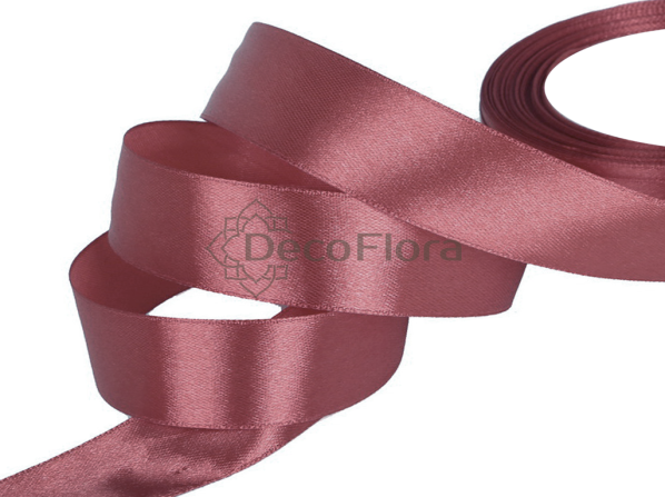 Лента атласная 4cm*20м - 1023 - вишневый