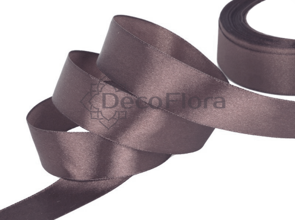 Лента атласная 4cm*20м - 1020 - дымчатый