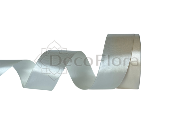 Лента атласная 5cm*25ярд - 064 - бежевая 