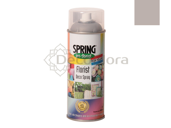 SPRING MERCURY GREY Краска-аэрозоль 022 ртутно-серый 400мл