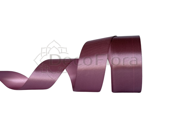 Лента атласная 5cm*25ярд - 091 - пенка 