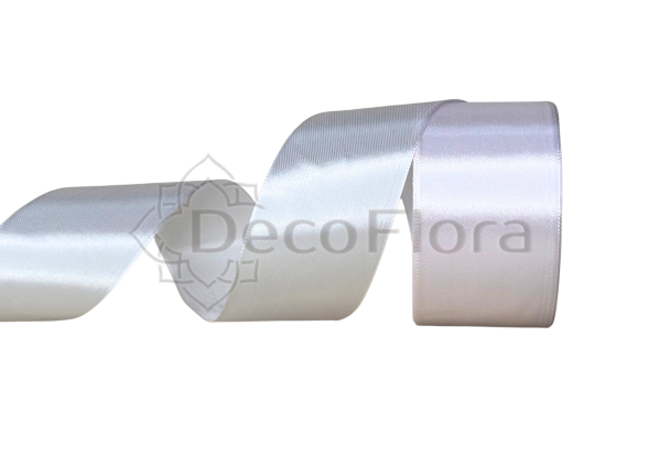 Лента атласная 5cm*25ярд - 077 - розовая 