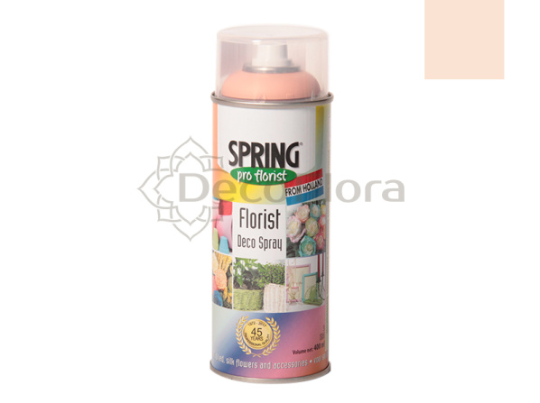 SPRING SOFT PINK Краска-аэрозоль 012 мягко розовый 400мл