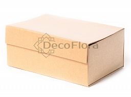 Коробка из картона прямоугольная 19*12*8,5см
