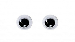 Глазки овальные 12*16мм (5 пар в пачке) (20). 